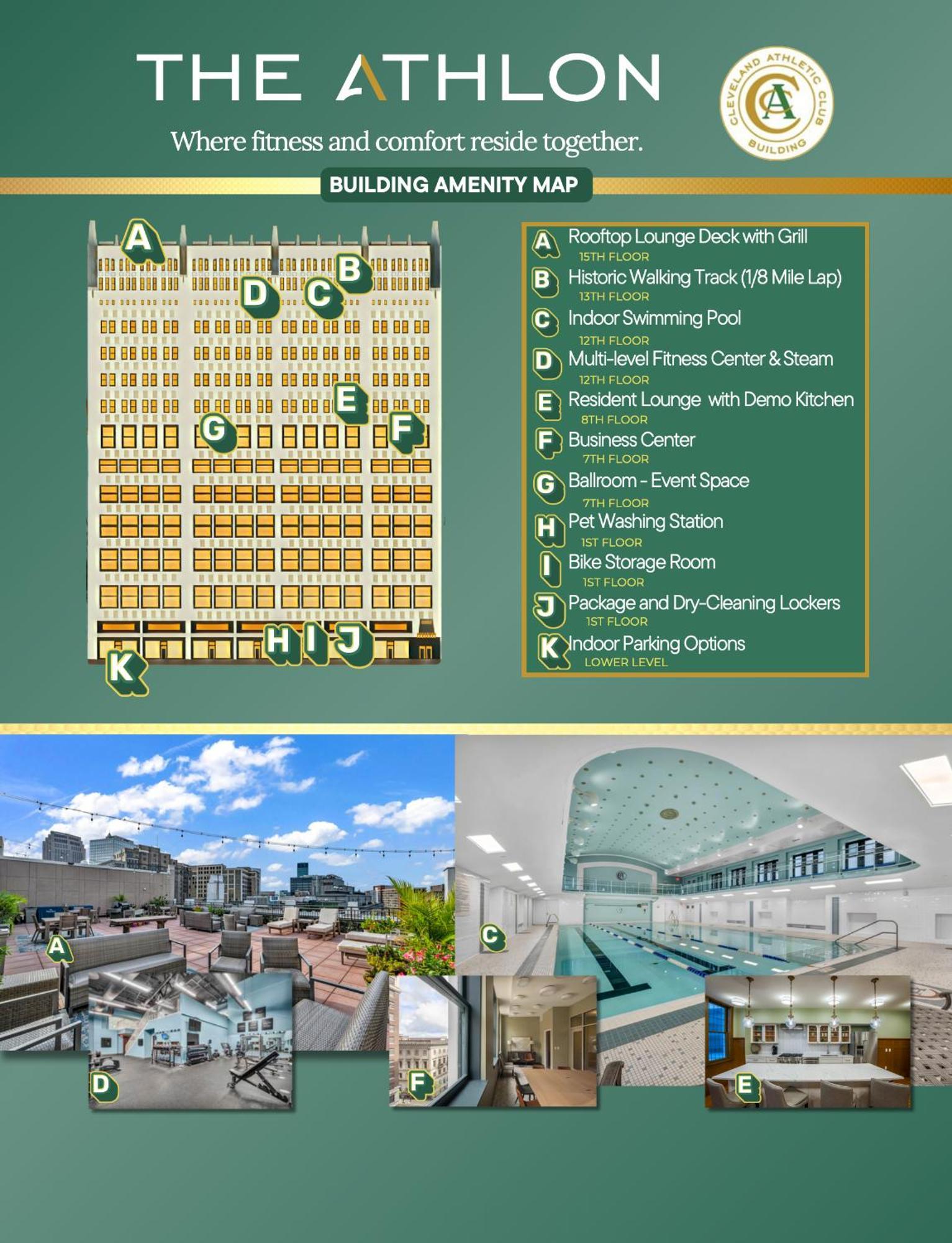 2Br Unit In The Heart Of Dt With View Of Playhouse Square, Pool & Gym Access- 305 Apartamento Cleveland Exterior foto